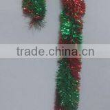 24 Inch Foil PVC Christmas Decorations Tinsel Candy Cane thumbnail-5