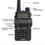 BaoFeng UV-5R 136-174/400-520MHz Dual-Band DTMF CTCSS DCS FM Ham 2way Radio thumbnail-2