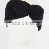 Fashion Womens Winter Crochet Knit Bowknot Headbands thumbnail-6