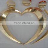 Beautiful Golden Plated Metal Letters Signage thumbnail-2