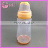 180ML Wide Neck pp Funny Infant Feeding Bottle