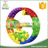 High quality electric plastic toy train tracks for wholesale