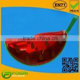 Red Color Waterproof Pvc Bag With Zipper