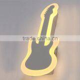 Guitar Shaped Modern Wall Lamps 220V Acrylic LED Wall Lamps thumbnail-2