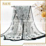 Factory Main Products! Long Lasting Silk Voile Scarf With Good Price thumbnail-2