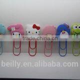 3D Carton Design Bookmarks for Books Silicone Bookmarks thumbnail-3