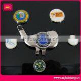 Simple and Ornament Design Golf Ball Markers Manufacturer thumbnail-1