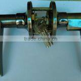 High Quality Door Lock / Cylindrical or Tubular / Zinc Alloy Lever Lock thumbnail-6