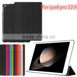 Luxury Folding Stand Flip Leather case for ipad pro 12.9 inch