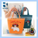 Different Colors Shopping Bags Lunch Bag thumbnail-2