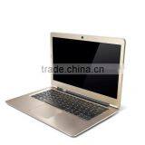 Super Slim 13.3 Inch Dual Core Laptop Computer PC Wm8880 Cpu 1.52Ghz With Bluetooth RJ45 Port HDM 1GB DDRII 16GB SuperSlim thumbnail-2
