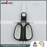 Multi Purpose Non-stick Paint Scissors With Nut Cracker Amd Can Opener