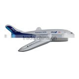 promotional inflatable airplane model for airline company