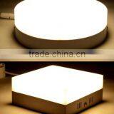Factory Surface Mounted Led Ceiling Light Panel Square/round 12watt 18w 24w (3 Years Warranty)