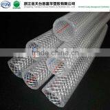 China Supplier 1/2" 3/4" 1" 2" Flexible Garden PVC Braided Hose for Construction thumbnail-4
