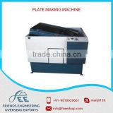 Automatic Plate Making Machine Available with Various Features