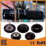 Super Bright 10W AAA/18650/26650 Battery Rechargeable Zoom Led Light