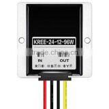 DC-DC Buck Voltage Regualtor (15-40v) 24V to 12V 7A 8Amax Step Down Converter Power Supply Module With Aluminum Shell Housing