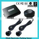 Car Rear 2 Parking Sensor System,fitted Parking Sensors