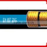 Professional Manufacturer DIN EN857 2SC Hydraulic Rubber Hose thumbnail-3