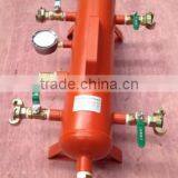 Four Way Distributor With Coupling and Pressure Gauge thumbnail-1