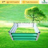 METAL RAISED GARDEN BED FLOWER PLANTER thumbnail-1