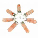 Wholesale Of Chakra Energy Generator : Sunstone 7 Point Energy Generator Tool