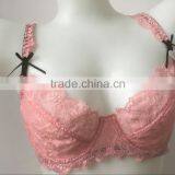Transparent Sexy Women Bra and Panty Lingerie Set Underwear(FPY334) thumbnail-2