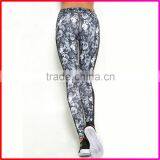 Factory Women Fitness Yoga Sports Printed Sexy Wholesale Leggings thumbnail-3