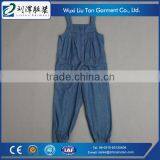 Cotton Fashion Design Denim Baby Overalls thumbnail-1