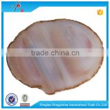 Wholesale Natural Crystal Agate slices for Home Decoration