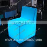 Shanghai Acrylic Led Light Sitting Cube(armless but With Back) thumbnail-1