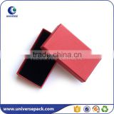 Joyful red paper packaging box with stamped logo                        
                                                                                Supplier's Choice