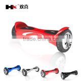 HX 6.5 inch hover board factory 2 wheel electric scooter self balancing
