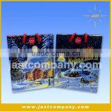 Big Musical Promotional Gift Bag, Winter Design Promotional Gift Bag thumbnail-3