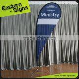 Promotion Polyester Custom Table Flags Teardrop Customized High Quality Feather Banner thumbnail-2