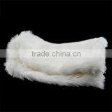 2016 Fashion Accessory White Snowman Sex Fur Leg Warmer thumbnail-2