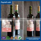 Custom Printing Rolled Waterproof Hot Stamping Wine Label thumbnail-6