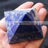Natural Lapis Lazuli Pyramids Quartz Crystal Pyramid thumbnail-1