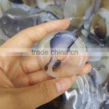 Semi-precious Agate Stone Lucky Buckle Safe Buckle Pendants Jewelry thumbnail-2