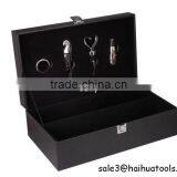 Wine Gift Box /wine Bottle Box/wine Case for 2 Bottles With Wine Kit