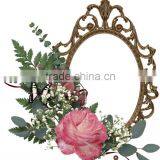 Antique Metal Zinc Alloy Classical Photo Frame Home Decorative thumbnail-6