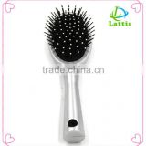 2016 new arrive plastic comb vibrating massage hair brush best price for wholesaler