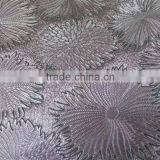 PVC Leather With Flower Embossed for Decoration Usage thumbnail-2