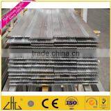 Wow!! 6063T5 Aluminium Handrail Hollow Section Manufacturer , Extruded Aluminium Hole Punch Machined , Aluminium Flat Bar Sizes thumbnail-1