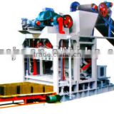 2013 Hot Sale Automatic Concrete Bricks Making Machine in Zhengzhou