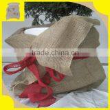 Natural Jute Fabric/hot Printed Burlap Ribbon thumbnail-2