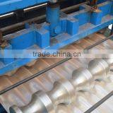 New Design High Quality Making Metal Colored Roof Tile Forming Machine thumbnail-4