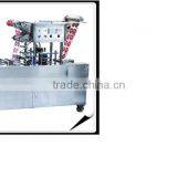 PLASTIC CUP WASHING FILLING AND SEALING MACHINE