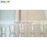 Unique Manufacturer Mouthblown Borosilicate Double Wall Glass Cup thumbnail-1